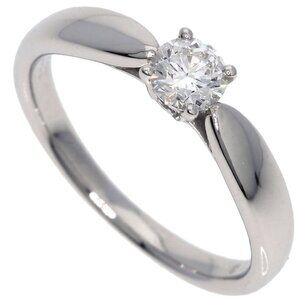 TIFFANY Silver Diamond Ring